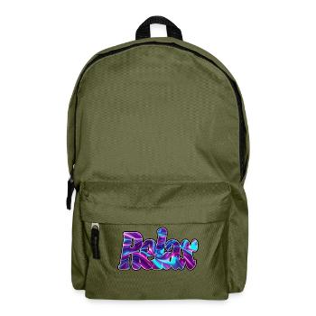 RELAX - Rucksack - Olivgrün - Vorne