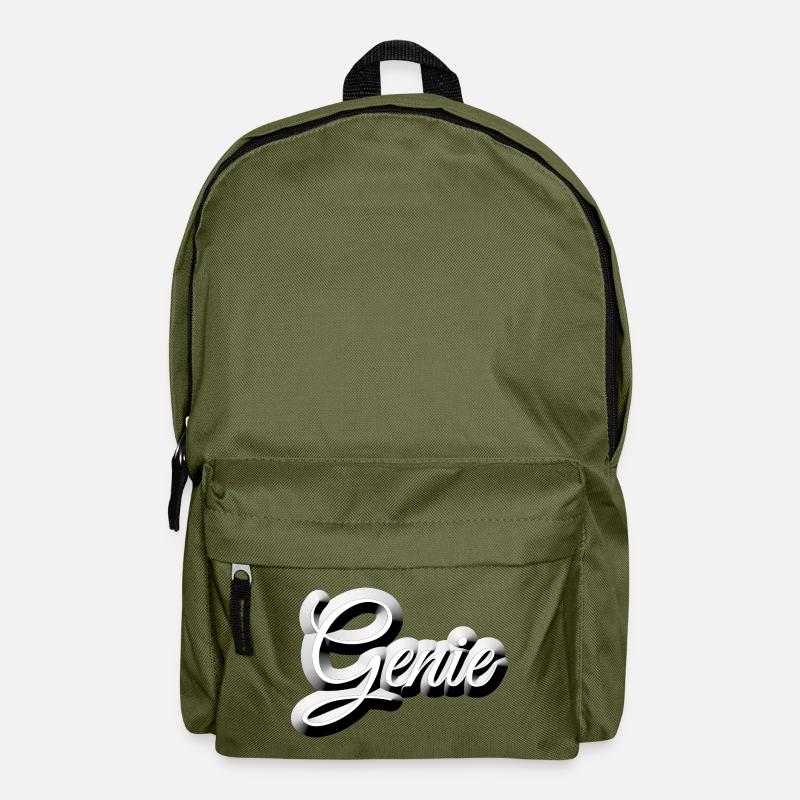 Nerd - GENIE - Rucksack - Olivgrün