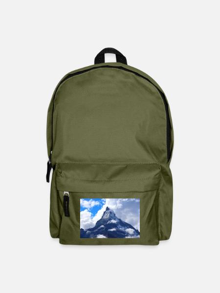 Matterhorn Schweiz - Rucksack - Olivgrün