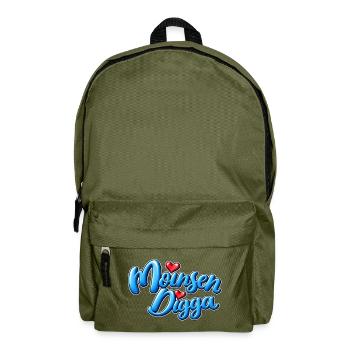 Moinsen Digga Herzdesign - Rucksack - Olivgrün - Vorne