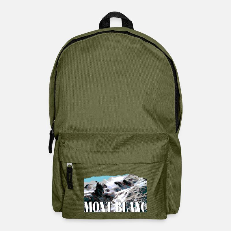 Blanc - Backpack - olive green