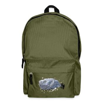 Turtle - Backpack - olive green - Front