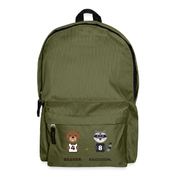 Beaver & Raccoon – Rucksack