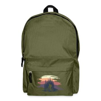 Mountainker in the forest - Backpack - olive green - Front