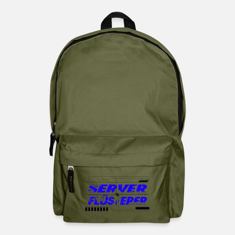 Server Flüsterer - Rucksack - Olivgrün