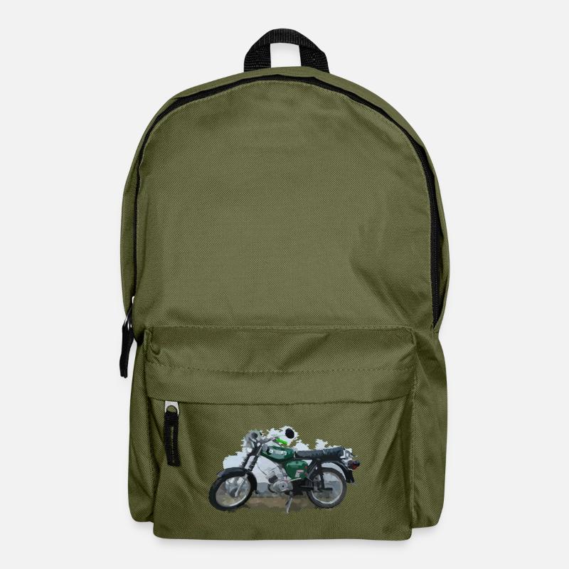 Moped - Rucksack - Olivgrün