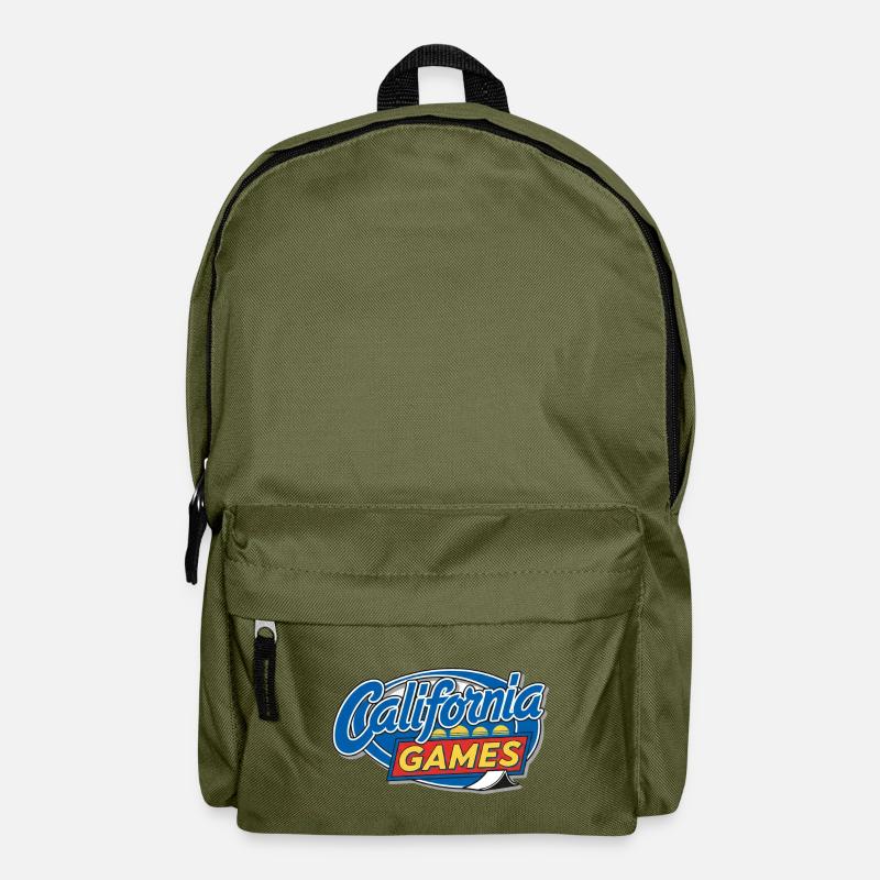 CaliGames - Backpack - olive green