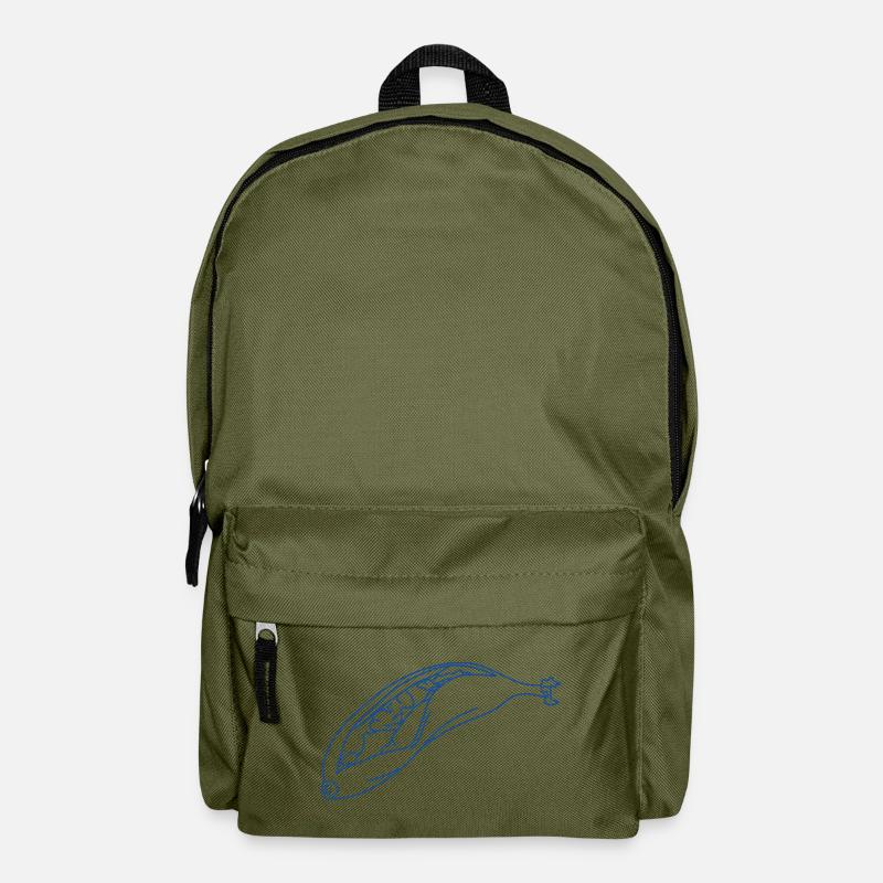 Chocolate Banana - Backpack - olive green