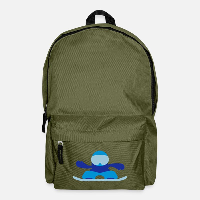 snowboardeuse - Sac à dos - vert olive