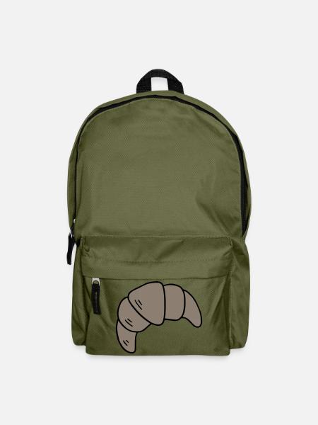 Croissant - Rucksack - Olivgrün