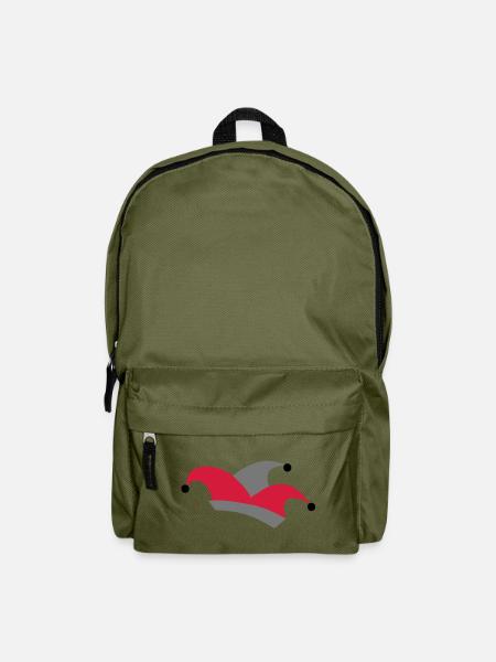 karneval - Rucksack - Olivgrün