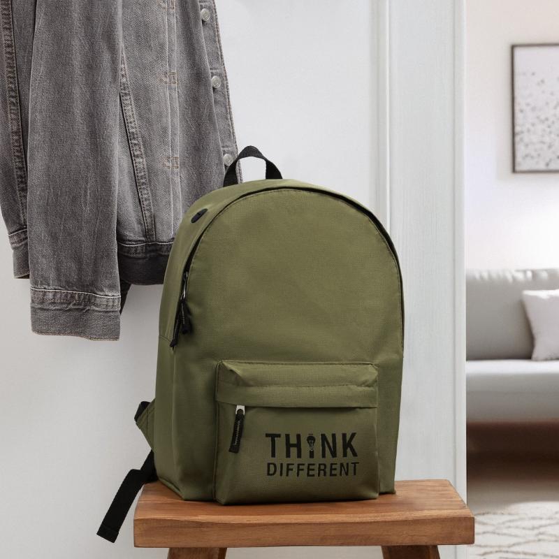 Creative Think Different Lightbulb Design Backpack