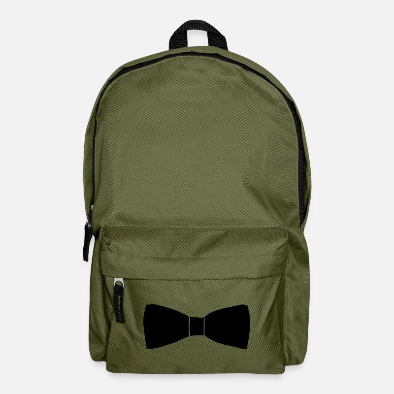 Bow Tie - Backpack - olive green