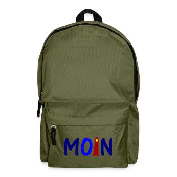 Moin Friesland - Rucksack - Olivgrün - Vorne