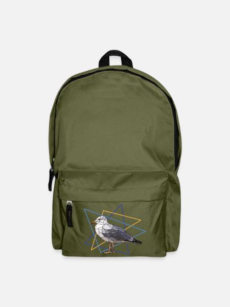 Möwe - Rucksack - Olivgrün