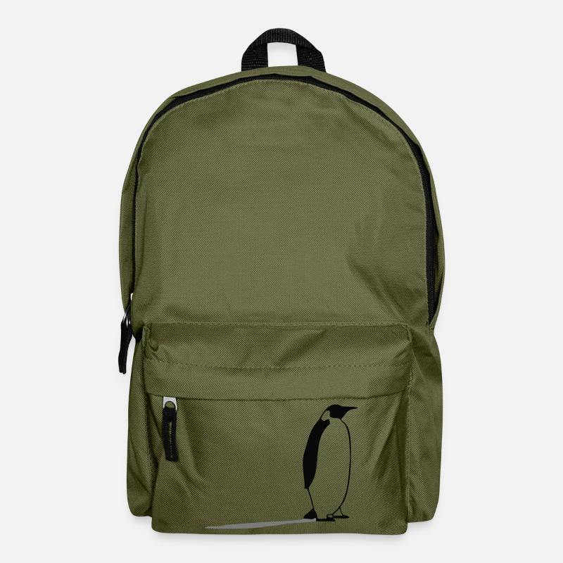 Pingouin - Sac à dos - vert olive