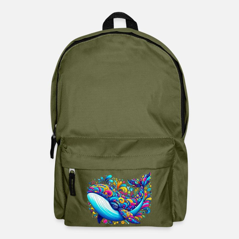 Wal - Rucksack - Olivgrün