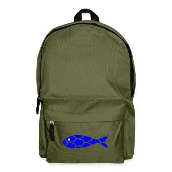 anniversary. Anniversary Decade. humor. funny - Backpack - olive green - Front