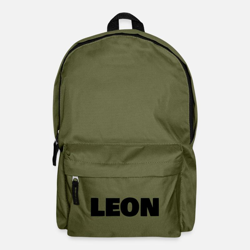Leon - Rucksack - Olivgrün