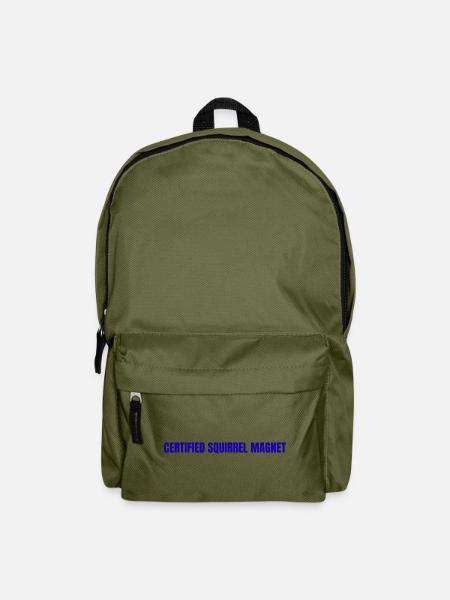 Einzigartig - Rucksack - Olivgrün