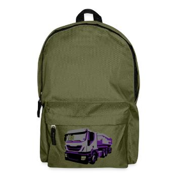 TruckIvecVektor - Rucksack - Olivgrün - Vorne