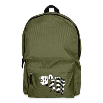 BZH - Rucksack - Olivgrün - Vorne