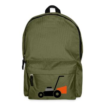 Rasenmäher - Rucksack - Olivgrün - Vorne