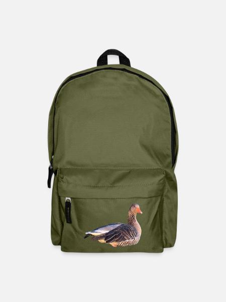Graugans - Rucksack - Olivgrün