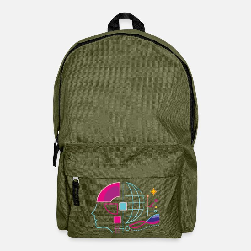Global intelligence - Backpack - olive green