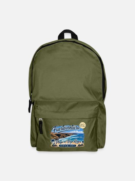 Fuerteventura - La Pared - Playa del Viejo Reyes - Rucksack - Olivgrün