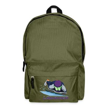 Skeleton Lowrider - Rucksack - Olivgrün - Vorne