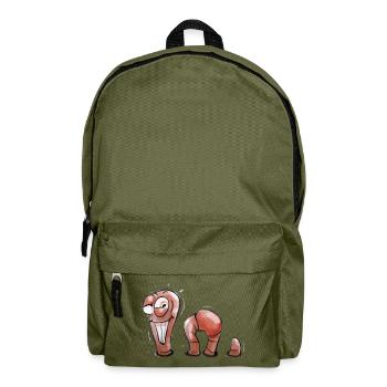 Wurmi - Rucksack - Olivgrün - Vorne