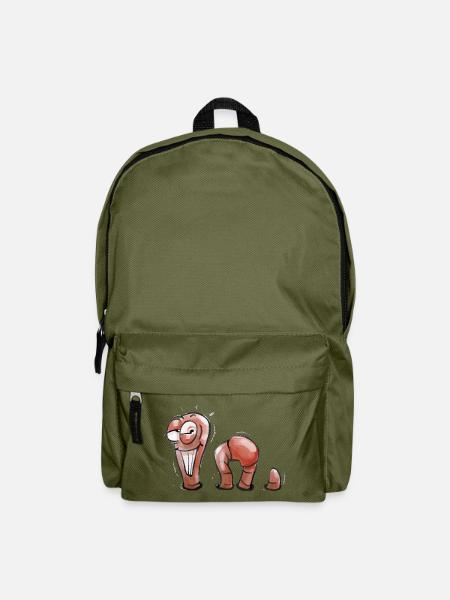 Wurmi - Rucksack - Olivgrün