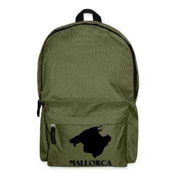 mallorca - Rucksack - Olivgrün - Vorne