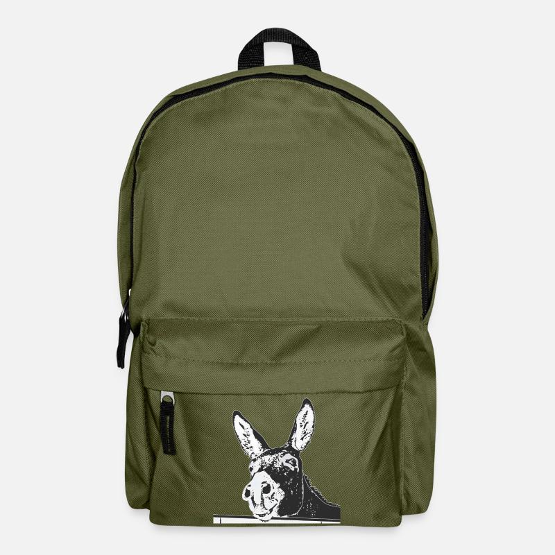 Esel - Rucksack - Olivgrün