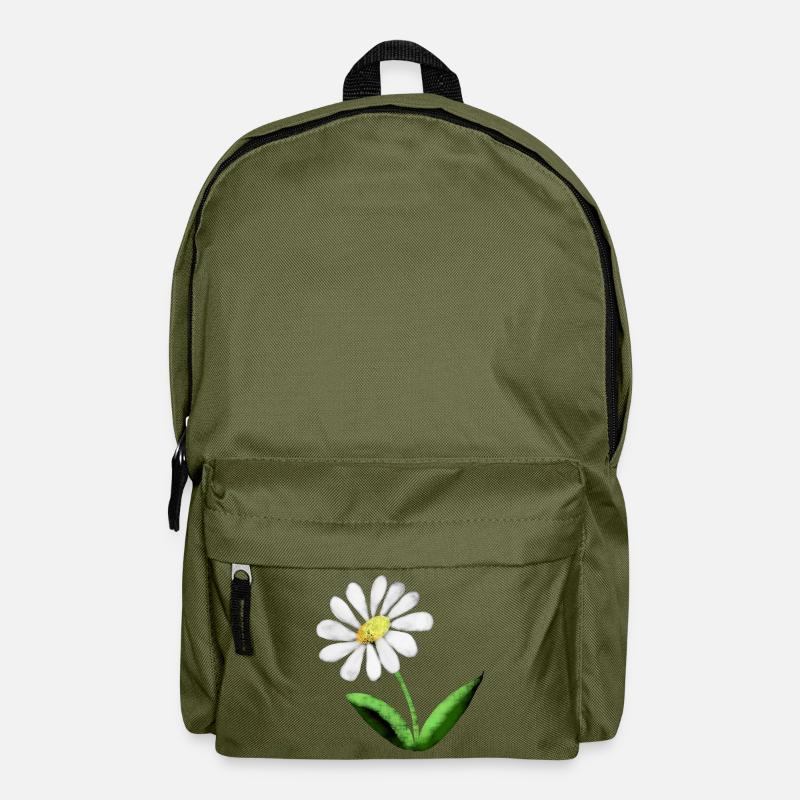 Proud Marguerite - Backpack - olive green