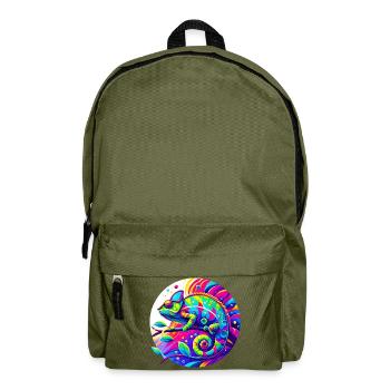 Caméléon - Sac à dos - vert olive - Devant