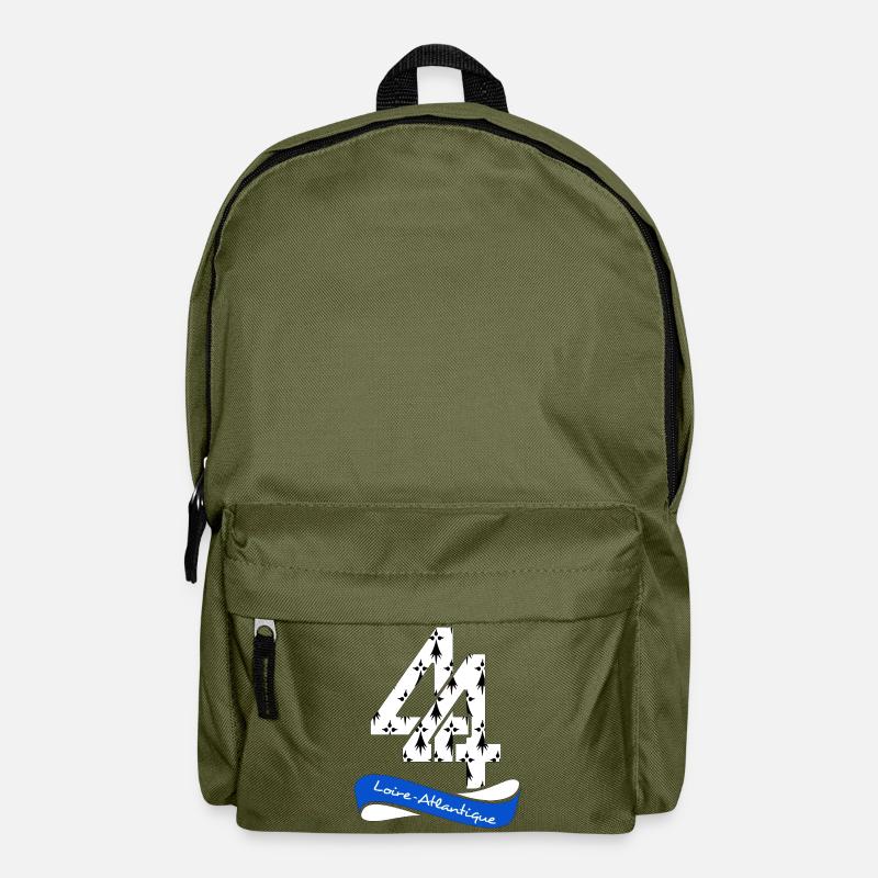Loire Atlantique - Rucksack - Olivgrün