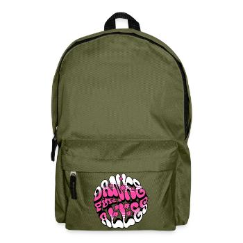 Danke für alles - Rucksack - Olivgrün - Vorne