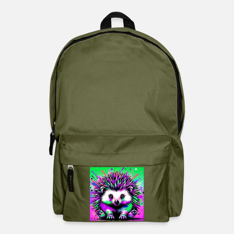 Igel - Rucksack - Olivgrün