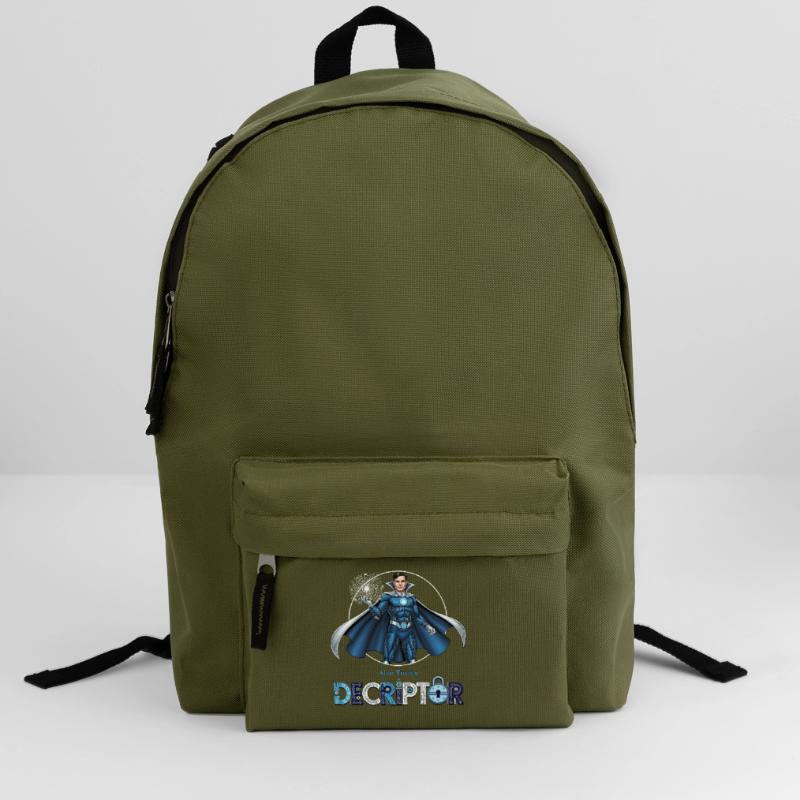 Hero Coder Decryptor Backpack
