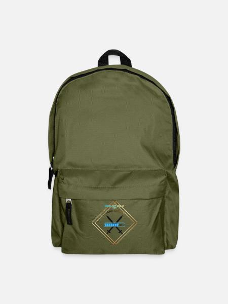Gamer Load Skills - Rucksack - Olivgrün
