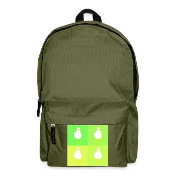 MineMineMineMine - green - Backpack - olive green - Front