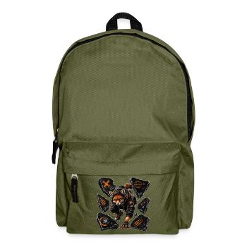 Fuchs Orbitkampf - Rucksack - Olivgrün - Vorne