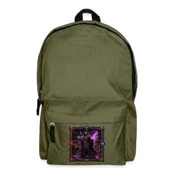Sorcier - Sac à dos - vert olive - Devant