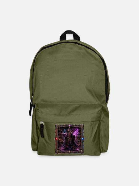 Warlock - Backpack - olive green