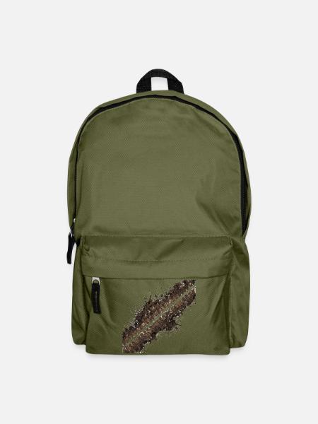 Offroad Reifenprofil Mud Dirt Track - Rucksack - Olivgrün