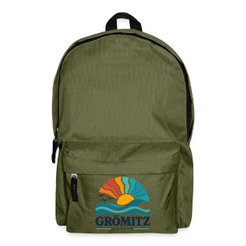 Grömitz - Ostsee - Deutschland - Riesenrad - Rucksack - Olivgrün - Vorne
