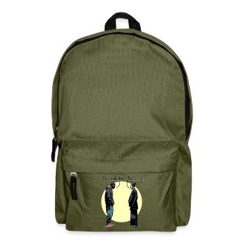 YO COUSIN, YAKUSA! - Vororte gegen Japan - Rucksack - Olivgrün - Vorne