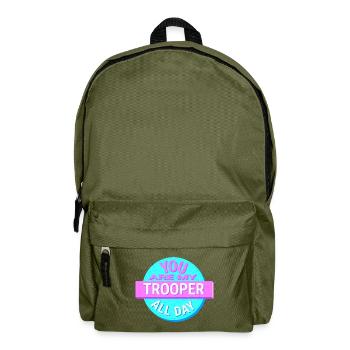 Tapfer - Rucksack - Olivgrün - Vorne